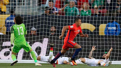 0-7. Chile, a semifinales con un repaso histórico a México