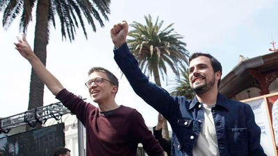 Garzón: "no puede gobernar un partido que sólo sirve para delinquir"