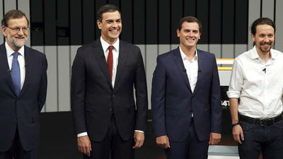 Los sondeos confirman la victoria del PP y la consolidación de Unidos Podemos