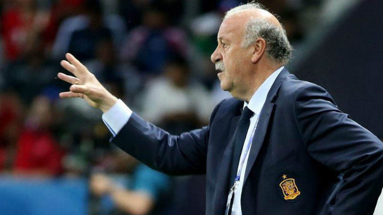 Del Bosque: "Queremos ser primeros y nos lo merecemos"