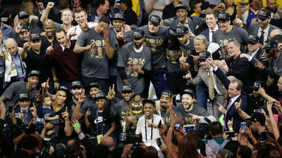 Los Cavaliers de LeBron James se proclaman campeones de la NBA