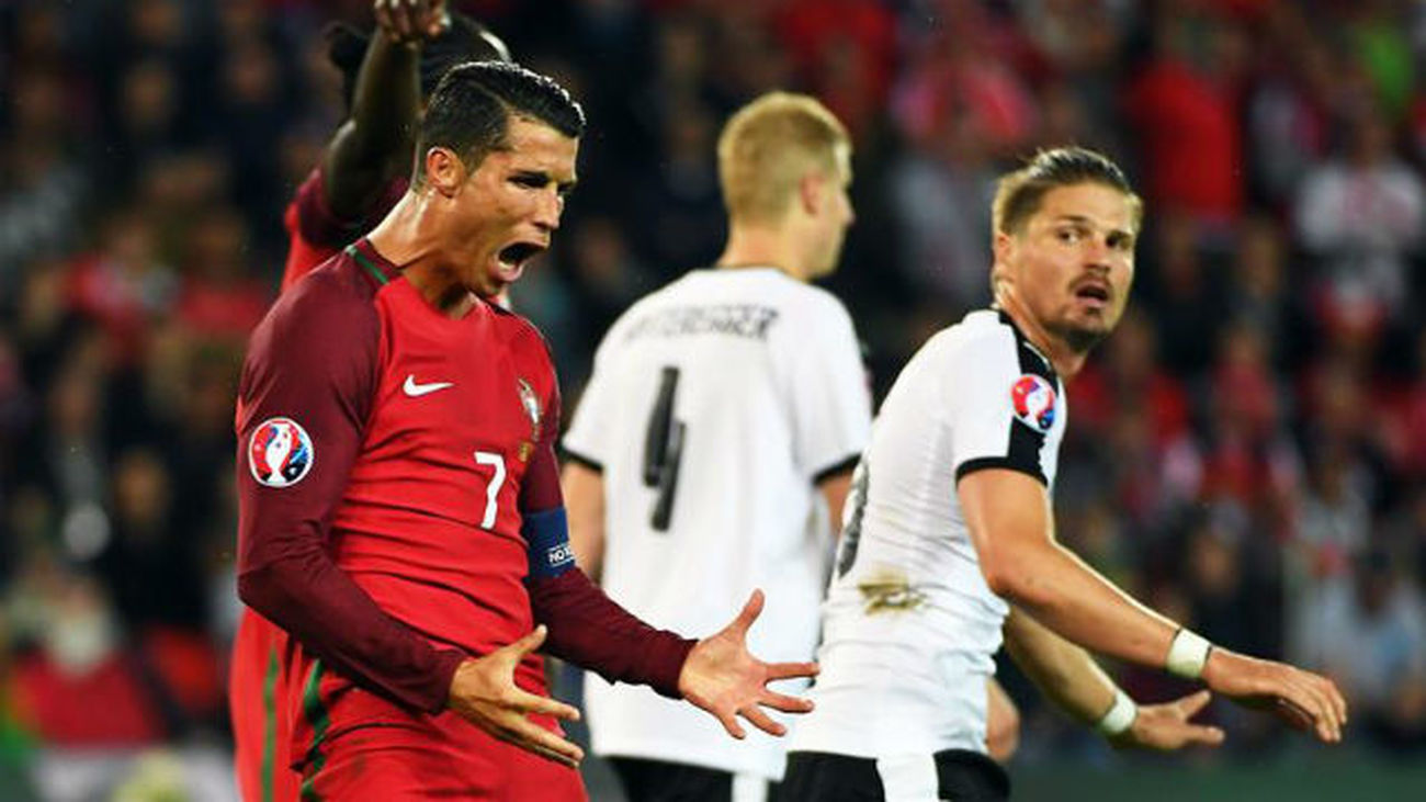 0-0. Cristiano falla un penalti y Portugal se complica
