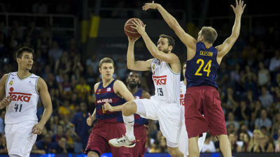 70-90. Exhibición del Real Madrid en el Palau para empatar la final