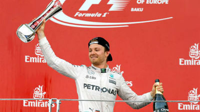 GP Europa: Rosberg gana; Alonso y Sainz abandonaron