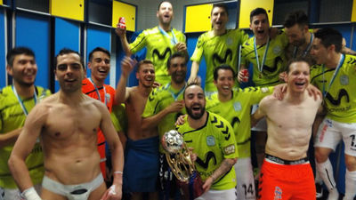 1-3. Movistar Inter se hace con su undécimo título de Liga