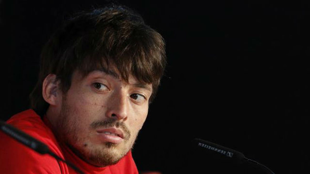 Silva: "Es normal ser favoritos; a este nivel podemos ganar la Euro"