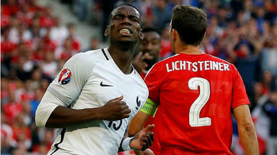 0-0. Los palos evitan la victoria de Francia ante Suiza