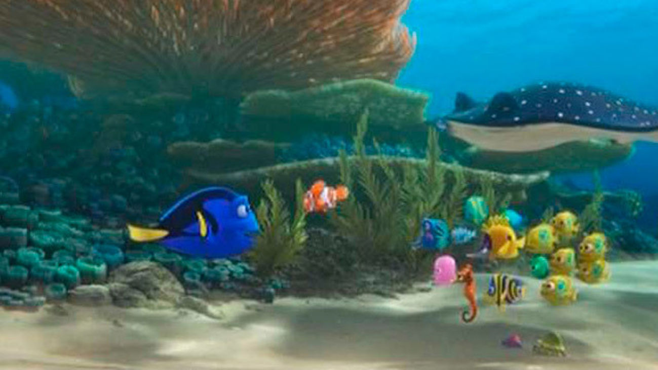 Buscando a Dory, el mejor estreno de una película  de animación en la historia de EEUU