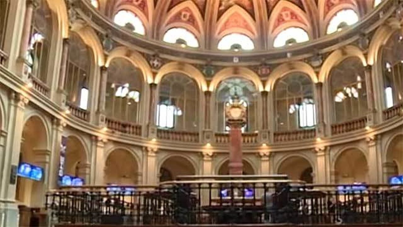 El Ibex se dispara un 3,41%, su mayor subida desde marzo