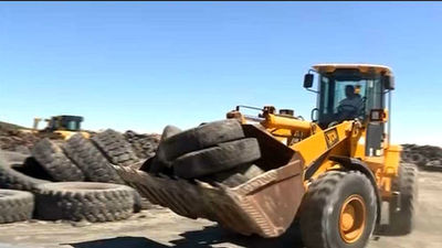 La normalidad vuelve a Seseña tres meses después del incendio de neumáticos