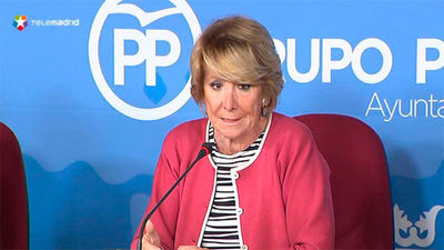 Aguirre: "El problema del distrito Centro no son las terrazas"