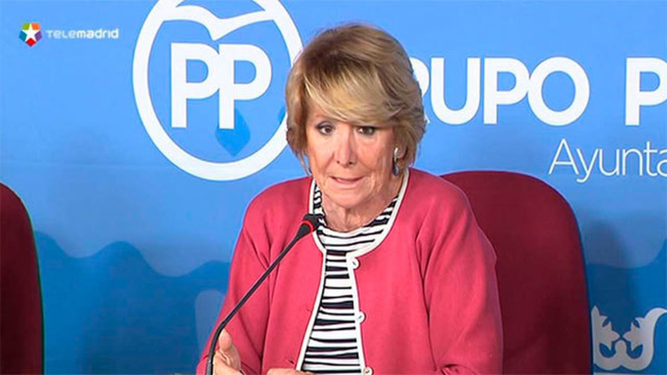 Aguirre: "El problema del distrito Centro no son las terrazas"