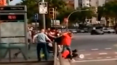 Dos detenidos por la agresión a miembros de Barcelona con la Selección