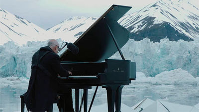 Ludovico Einaudi se une a Greenpeace en su lucha para conservar el Ártico