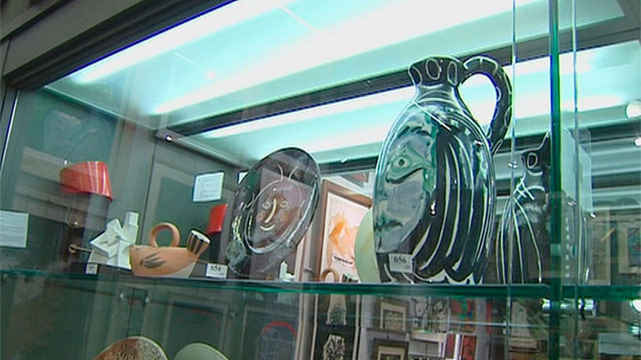 A subasta la colección de arte de Roca, el cerebro de la operación Malaya