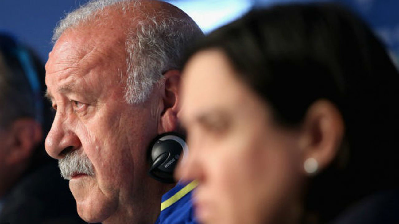 Del Bosque disculpa a Pedro: "Le traicionado el subconsciente"