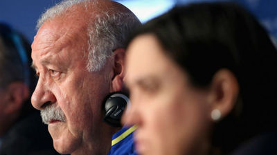 Del Bosque disculpa a Pedro: "Le traicionado el subconsciente"