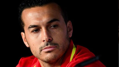 Pedro perturba la paz de la selección