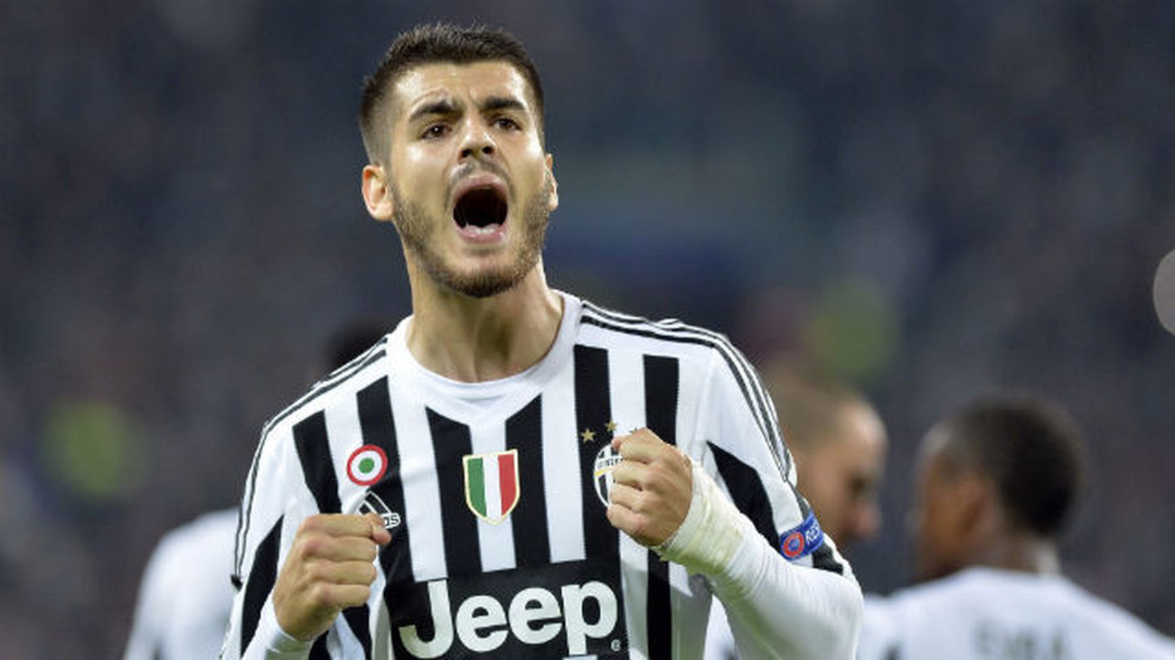 El Real Madrid comunica al Juventus que recompra a Morata