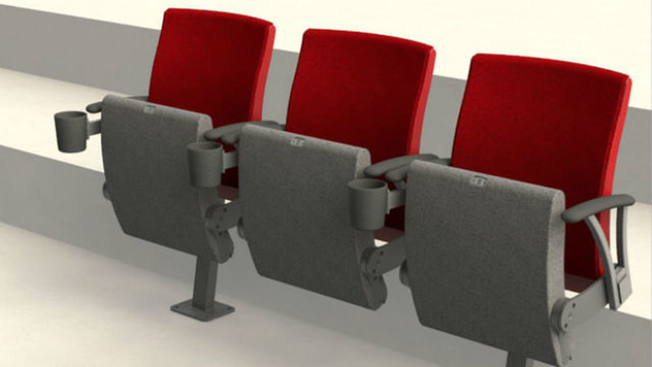 Asientos para las zonas Premium y VIP del nuevo estadio del Atlético