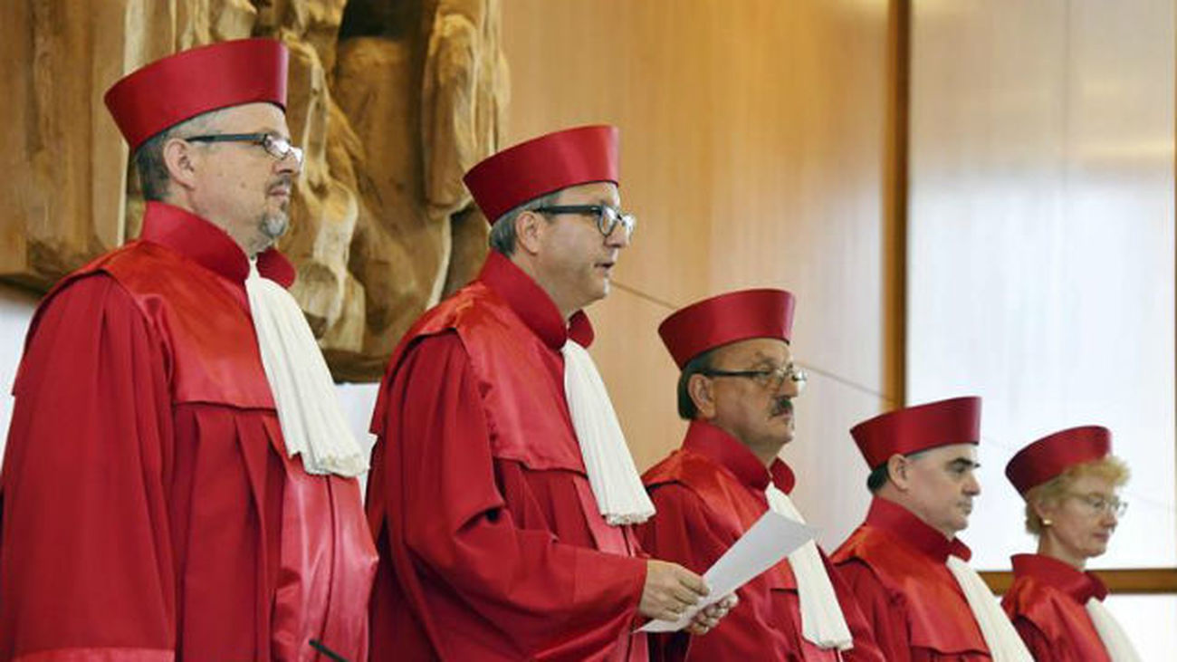 Jueces del Tribunal Constitucional alemán