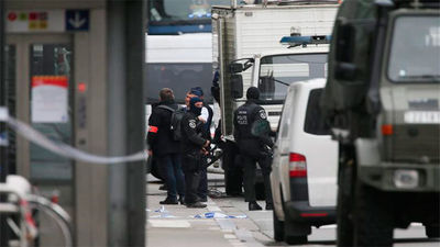 El detenido en Bruselas tras la alerta de bomba tiene historial psiquiátrico