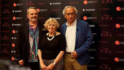 El Ayuntamiento de Madrid acoge la Gala del Sida