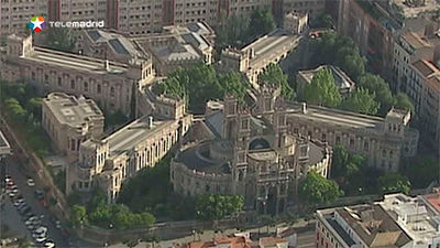El Consejo de Gobierno se reune  en el antiguo Hospital de Jornaleros