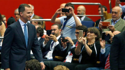 El Rey clausura el Congreso de la Confederación Española de Directivos y Ejecutivos