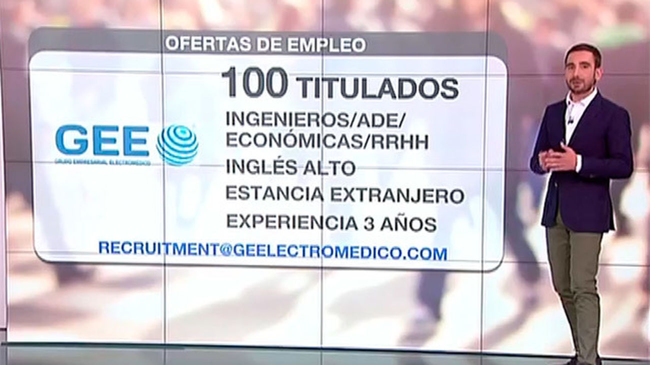 Ofertas de empleo en Madrid