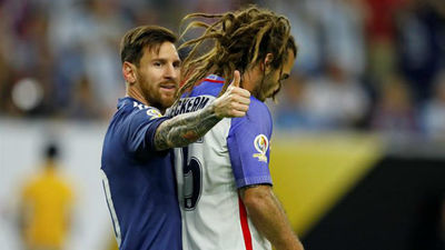 0-4. Argentina golea a EE.UU. y se mete en la final de la Copa América