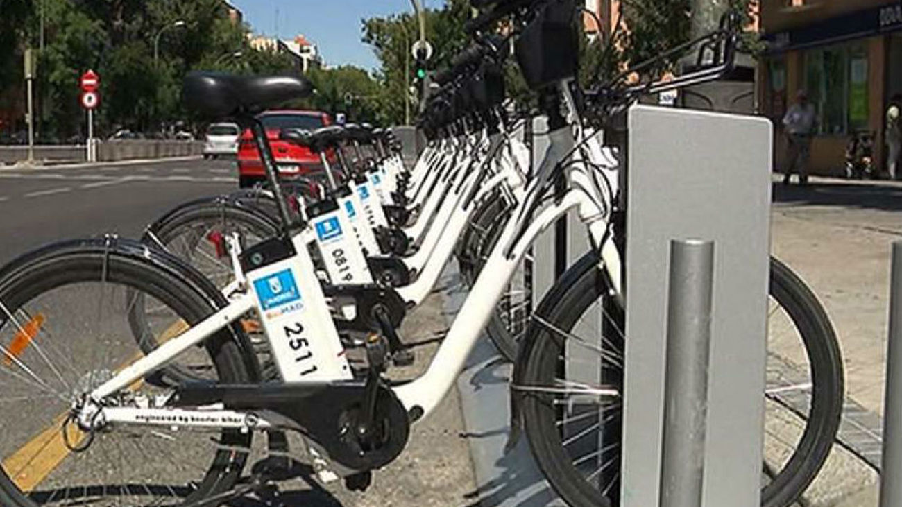 Madrid tendrá en 2017 hasta 468 bicis más