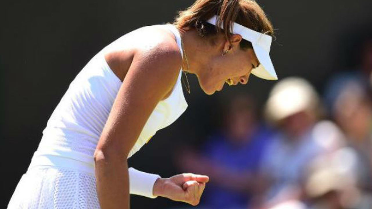Muguruza, cabeza de serie número dos en Wimbledon
