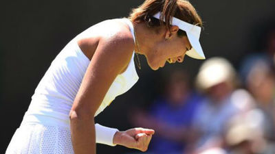 Muguruza, cabeza de serie número dos en Wimbledon