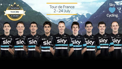 Froome buscará el triplete con Landa y Nieve en el equipo Sky
