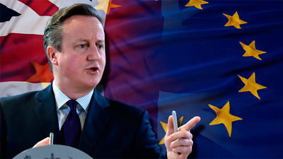 Cameron: "El Reino Unido corre el riesgo de aislarse si vota por el brexit"