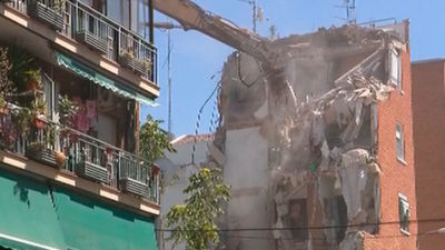 El Ayuntamiento se desentiende del edificio derrumbado en Carabanchel