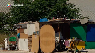El Ayuntamiento levanta 5 asentamientos de personas que viven en la calle