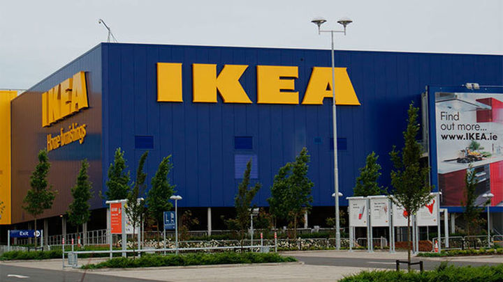 Engracia Hidalgo inaugura la nueva tienda de Ikea en Alcorcón