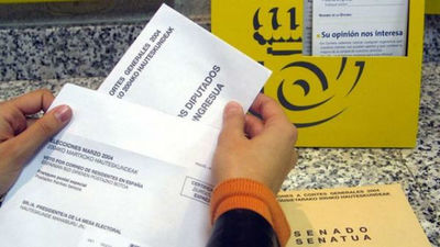 La Junta Electoral Central amplía hasta este jueves el plazo para votar por correo