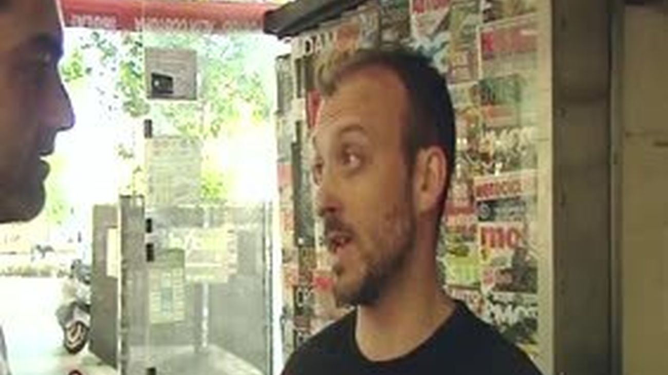 Aquí en Madrid 22.06.2016