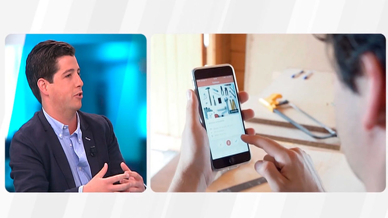 Jobin app, la solución definitiva las chapuzas del hogar