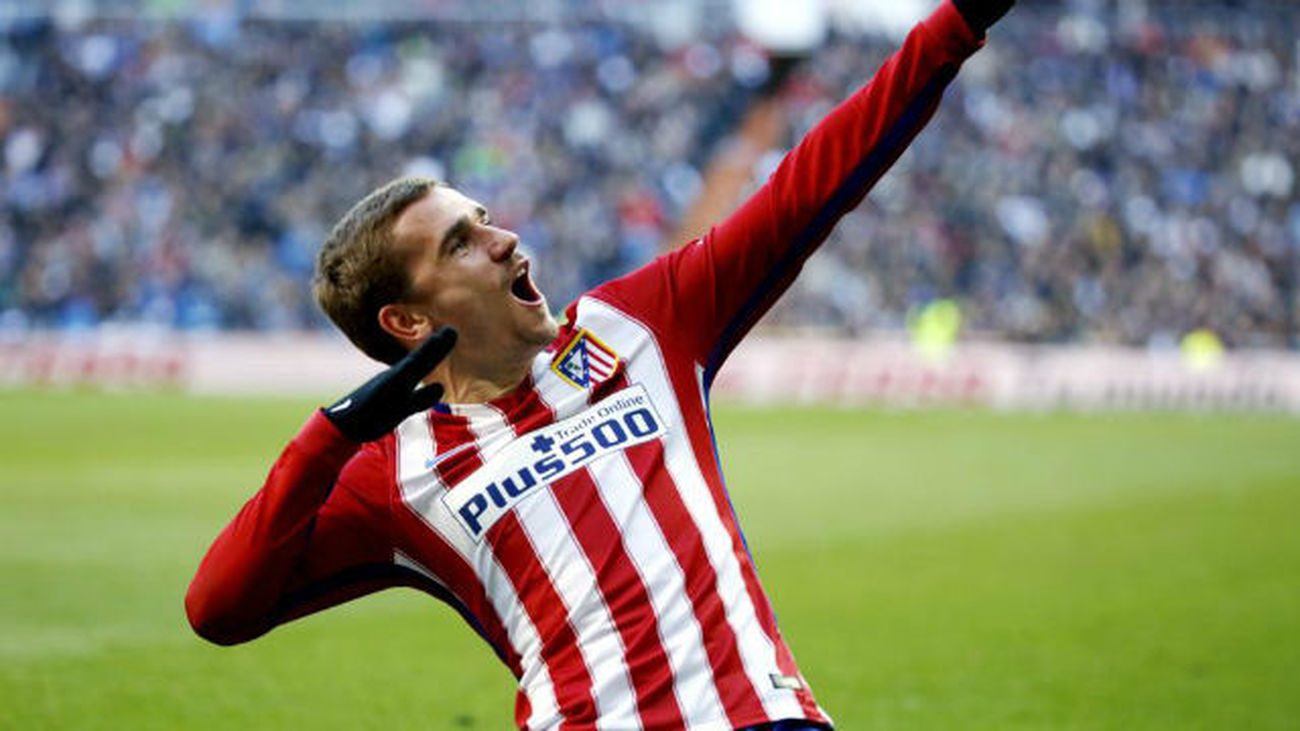 El Atlético renueva a Griezmann hasta 2021 y ficha a Vrsaljko