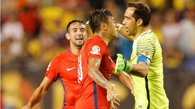 2-0. Chile derrota a Colombia y repite final con Argentina