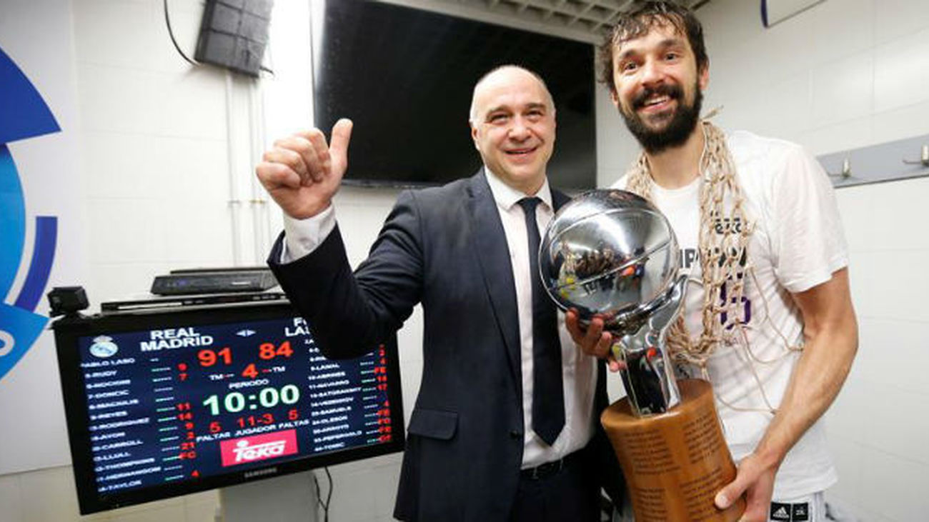 Laso: "Conseguir un doblete es la leche"