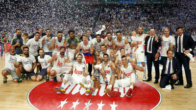 91-84. El Real Madrid gana su 33ª Liga de baloncesto