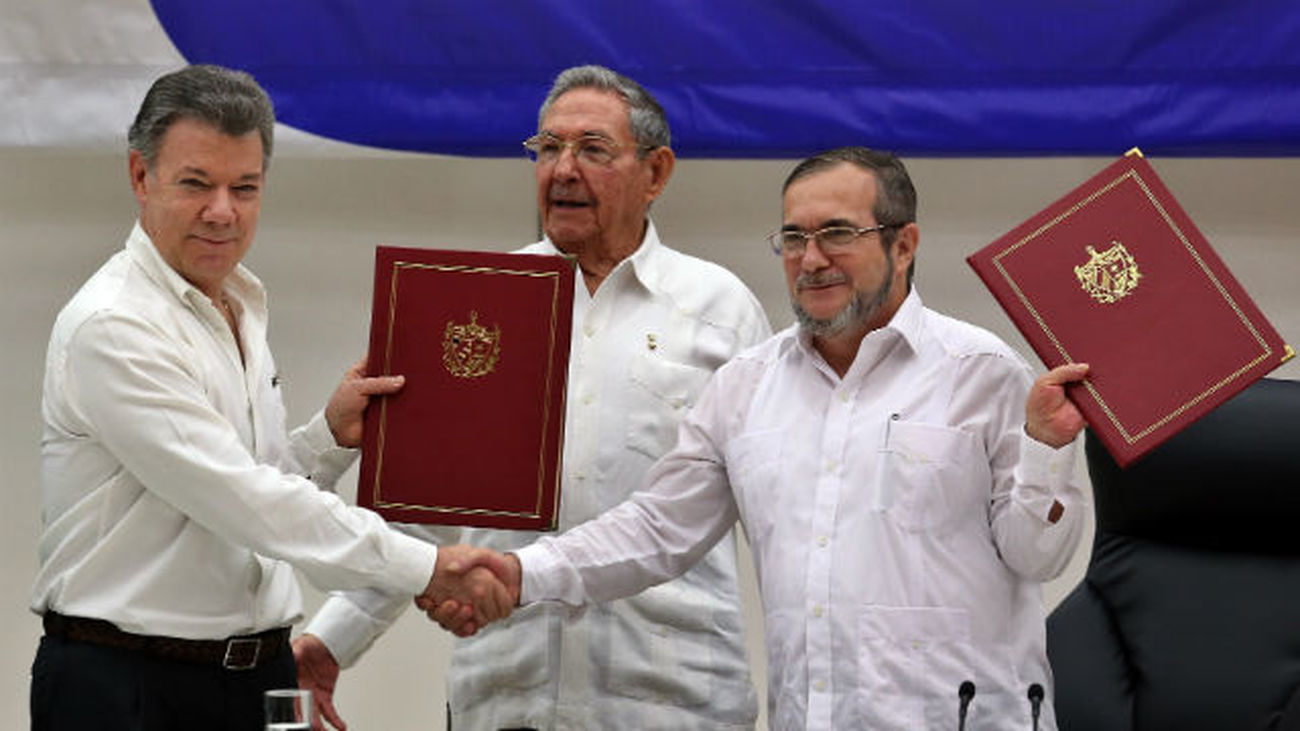 Acuerdo de paz entre el Gobierno colombiano y las FARC