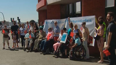 Denuncian que el 80% de la red de Cercanías no es accesible a discapacitados