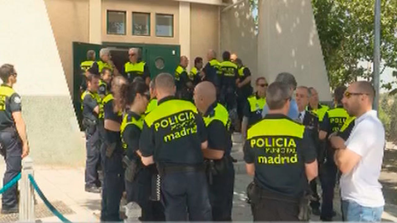 Jornada de puertas abiertas de la Policía Municipal de Madrid