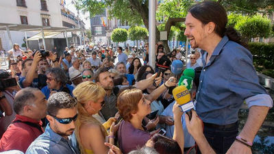 Unidos Podemos emplaza al Partido Popular a "hacer las maletas"